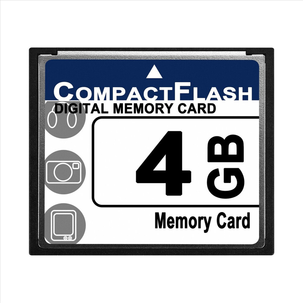 Professional 4Gb Compact Flash Memory Card For Camera, Advertising 4851013690865