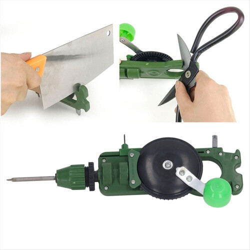 Manual Drill Cutter Hand Crank Drill Multifunctional 2