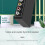 AV Switch Selector Box 2 Port 3RCA AV Audio Video Switch Splitter 6