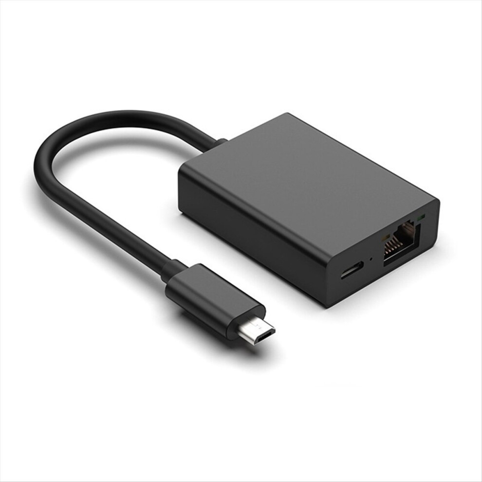 Micro-Usb Network Card Ethernet Adapter For 4K 4851013689395