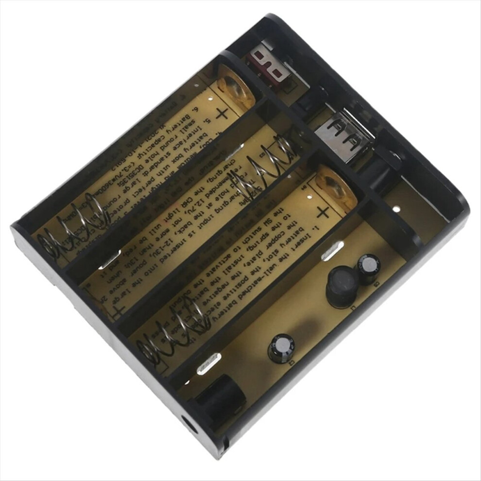 5V 9V 12V Output Diy 18650 Battery Ups Power Supply Box 4851013686875