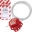 Lockout Tag Cable Lock Adjustable Cable Lock 1