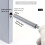 Push to Open Cabinet Hardware 10Pack Push Latch & Lock, Long 4