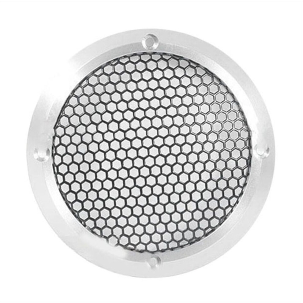 Car Tweeter Speaker Grill Cover,3.5Inch, For Audio Enhancement Silver 4851013687117
