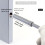 Push to Open Cabinet Hardware 10Pack Push Latch & Lock, Long 5