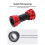 BB92 Fit Bottom Bracket 41x86.5-92mm Thread Black 5