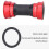 BB92 Fit Bottom Bracket 41x86.5-92mm Thread Black 6