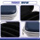 Étui de transport pour harmonica 10 trous, pochette zippée pour harmonica 6