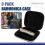 Étui de transport pour harmonica 10 trous, pochette zippée pour harmonica 7