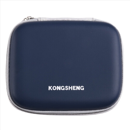 Étui de transport pour harmonica 10 trous, pochette zippée pour harmonica