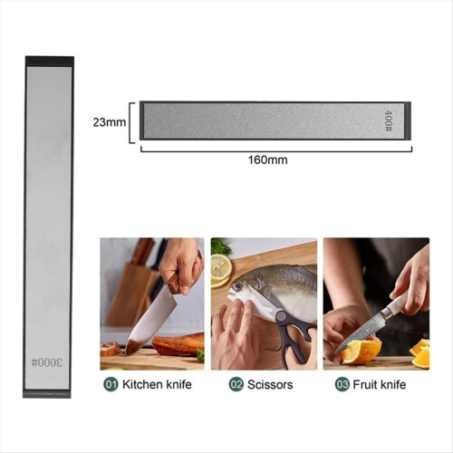 4PCS Diamond Stones Grinding Blade Multi-Purpose Outdoor Sharpener 1