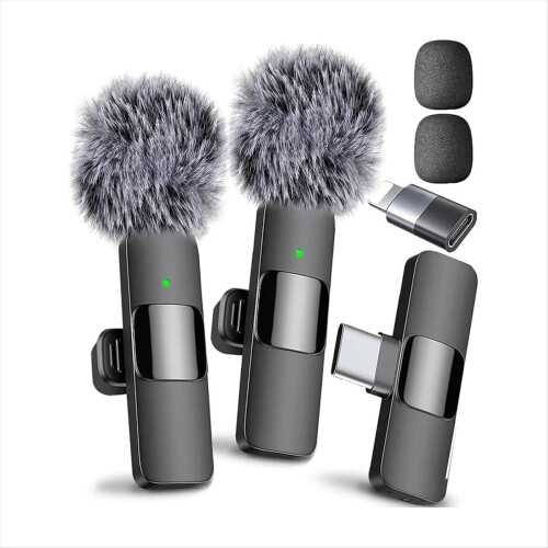 Mini microfono lavalier wireless Microfono wireless