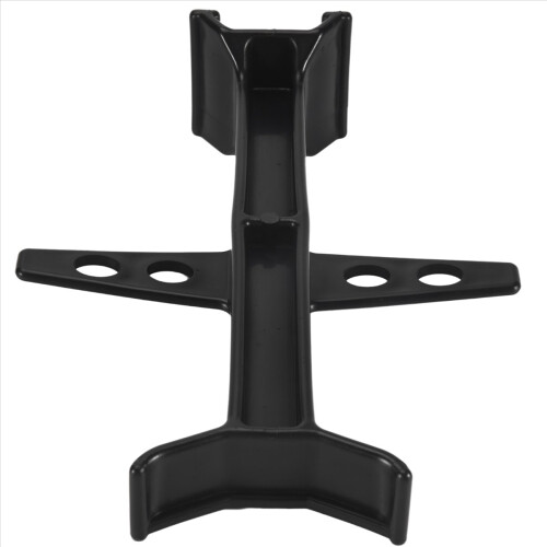 Protetor de plástico para garfo de motocross, 10,5 polegadas, tamanho grande 1