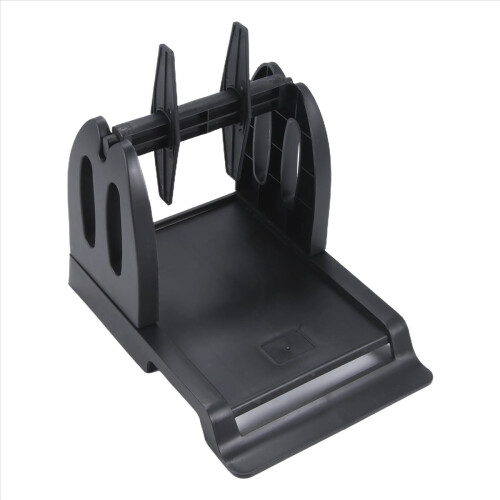 Externe rollabelhouder voor desktop barcodelabelprinter 1