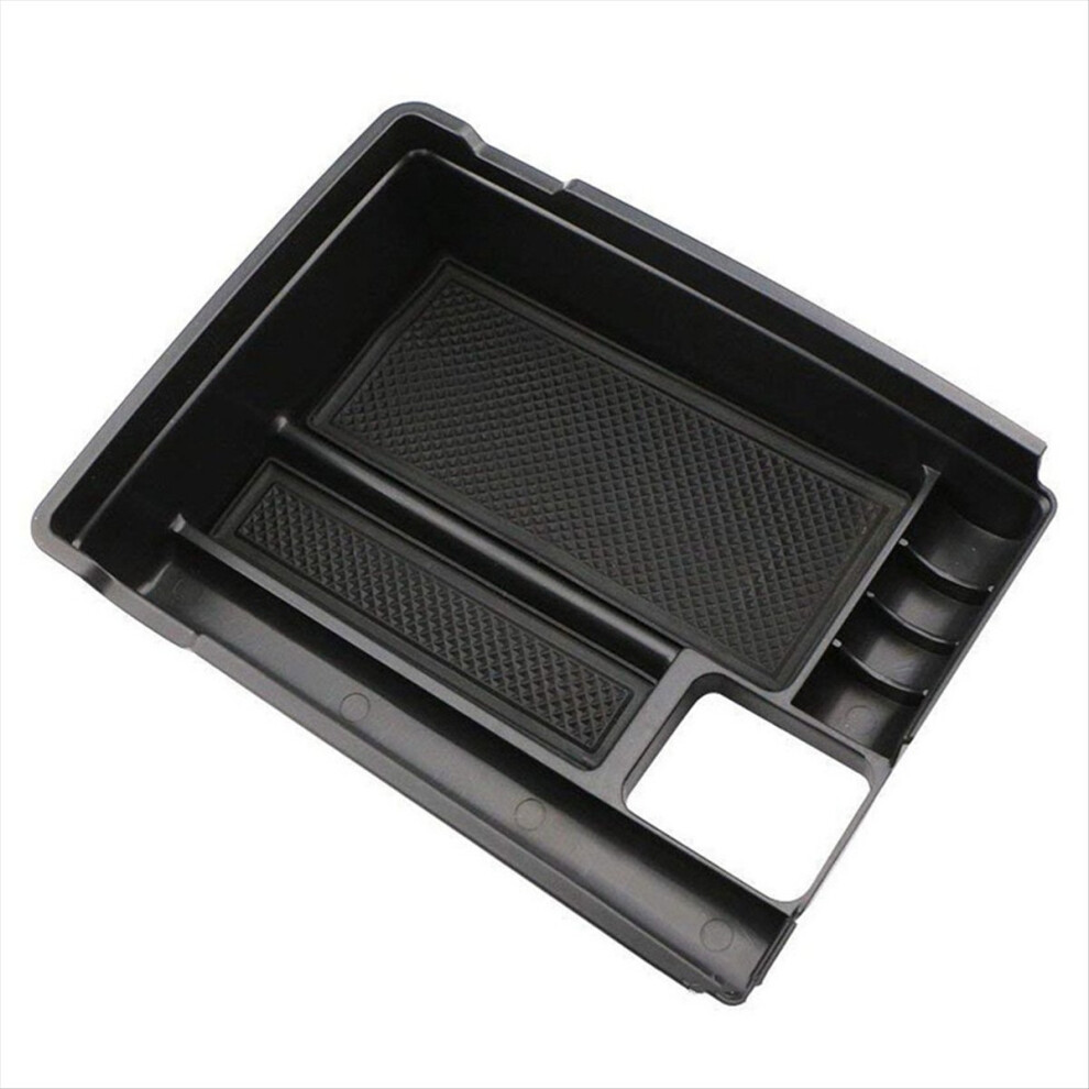 For Car Center Console Organizer Armrest Storage Tray - Black 4851013691046