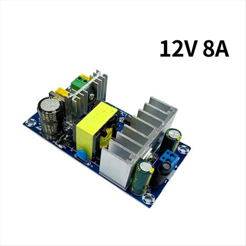 12V 8A Schaltnetzteil-Brettmodul 100W High Power 1