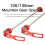 Mountainbikes Snelspanner Hendel Aluminiumlegering Rood 6