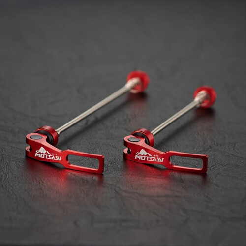 Mountainbikes Snelspanner Hendel Aluminiumlegering Rood 2