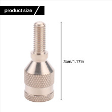 Saxofoonhals-aanspanschroeven Koperen aanspanschroef Saxofoonschroeven 4 mm