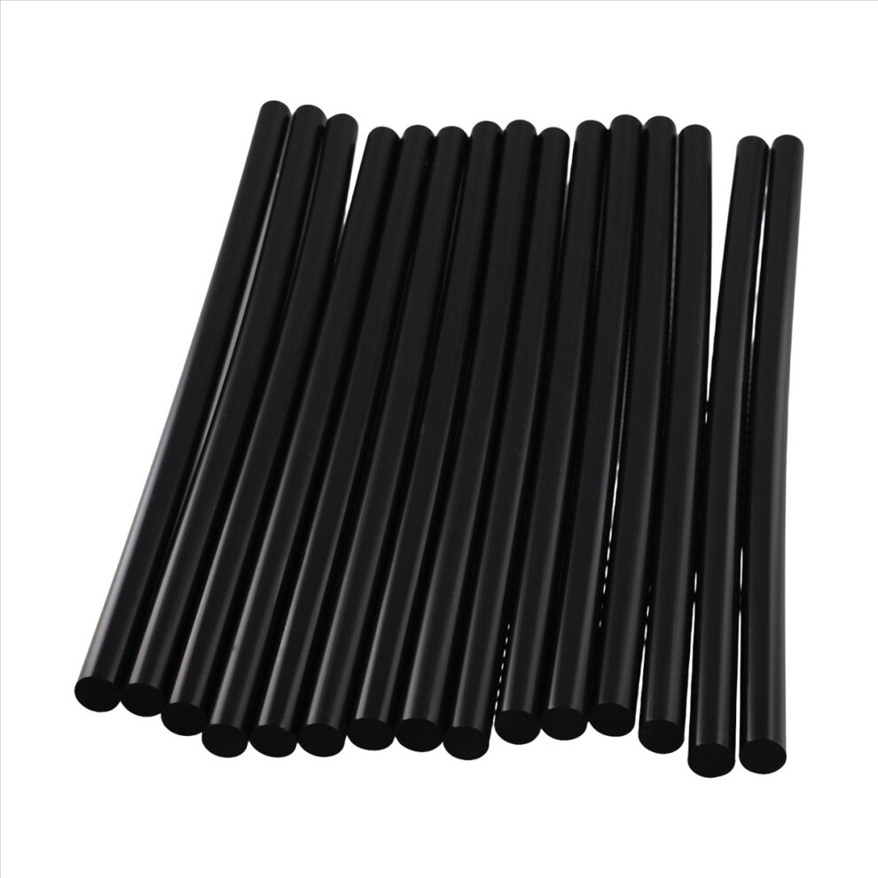 15Pcs 270 X11mm Hot Melt Glue Sticks For Car Body Dent Repair Black 4851013697703