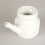 350Ml Ceramic Neti Pot Nose Cleaning Pot,White 2