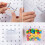 6 Pack Pegboard Clear Bins, Bins Hooks, DIY Fit 1/4 -1/8 Peg Board 2