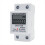 DDS1108 Digitale elektrische energiemeter Multifunctionele wattmeter LCD 4