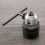 Key Type 1.5-13mm Capacity B16 Tapered Bore Drill Chuck 7