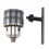 Key Type 1.5-13mm Capacity B16 Tapered Bore Drill Chuck 1