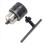 Key Type 1.5-13mm Capacity B16 Tapered Bore Drill Chuck 3