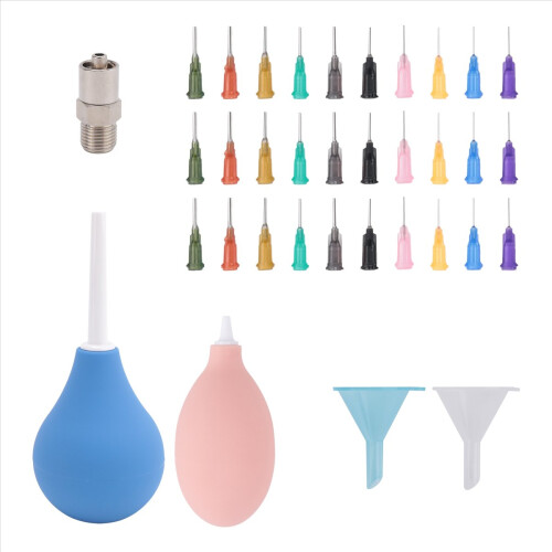 Ceramic Precision Tip Applicator Bottle for Pottery Glaze Sliding