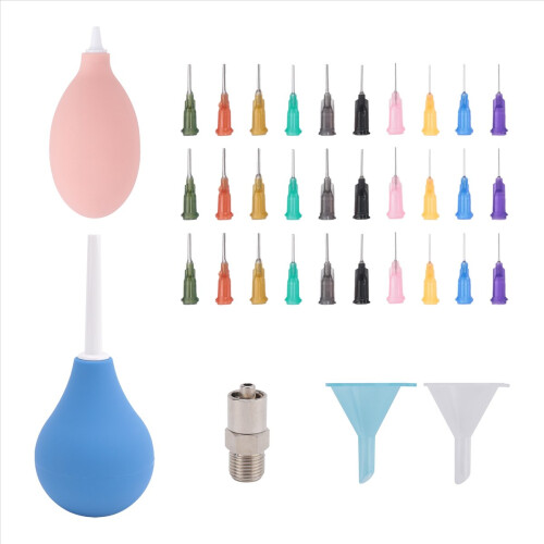 Ceramic Precision Tip Applicator Bottle for Pottery Glaze Sliding 1