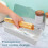Flatware Tray, Utensil Storage with Lid Plastic Cutlery Tray, D 4