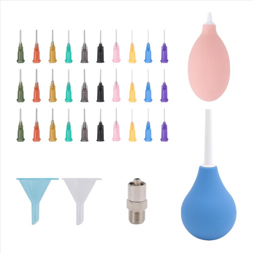 Ceramic Precision Tip Applicator Bottle for Pottery Glaze Sliding 2