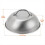Griddle Accessories Heavy Duty 9in Wide Smashed Burger Melting 5