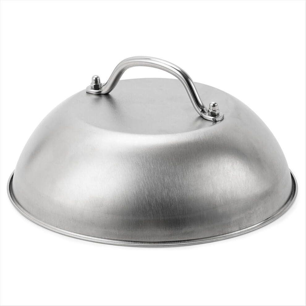 Griddle Accessories Heavy Duty 9in Wide Smashed Burger Melting-image-OPC-PHPWVMH-NEW