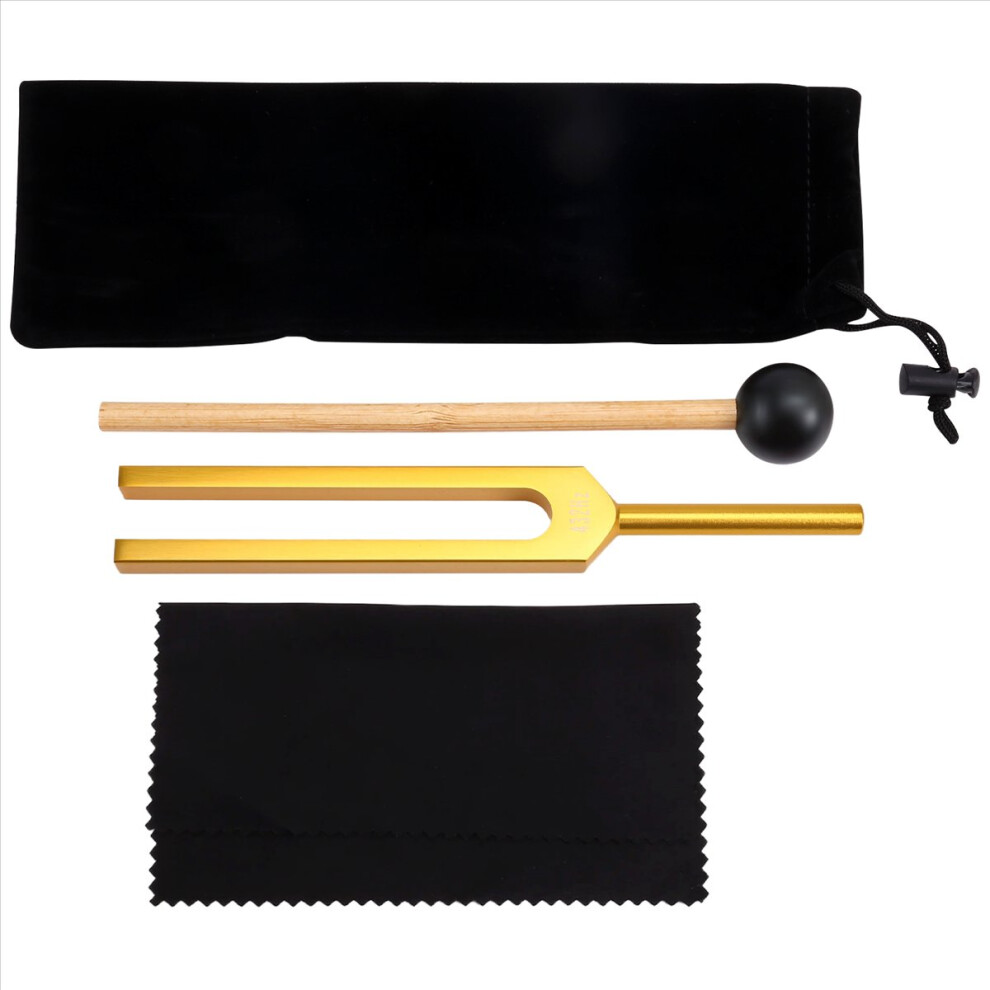 Markenlos Gold Healing Sound Healing Therapy And Yoga 423Hz Tuning Fork