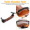 Spalliera per violino regolabile professionale 4/4 full size 7