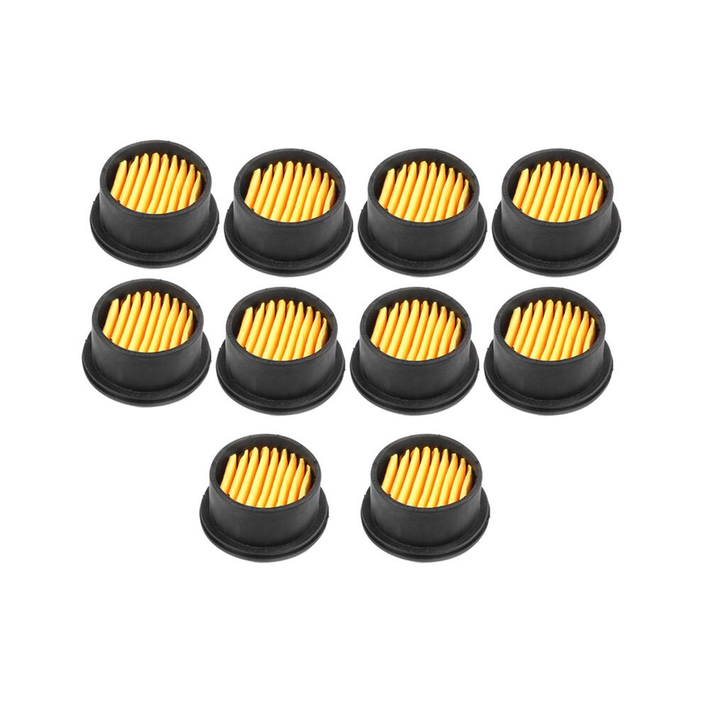 10Pcs Air Compressor Mute Muffler Filter Vacuum Cleaner Pump 4851013608266