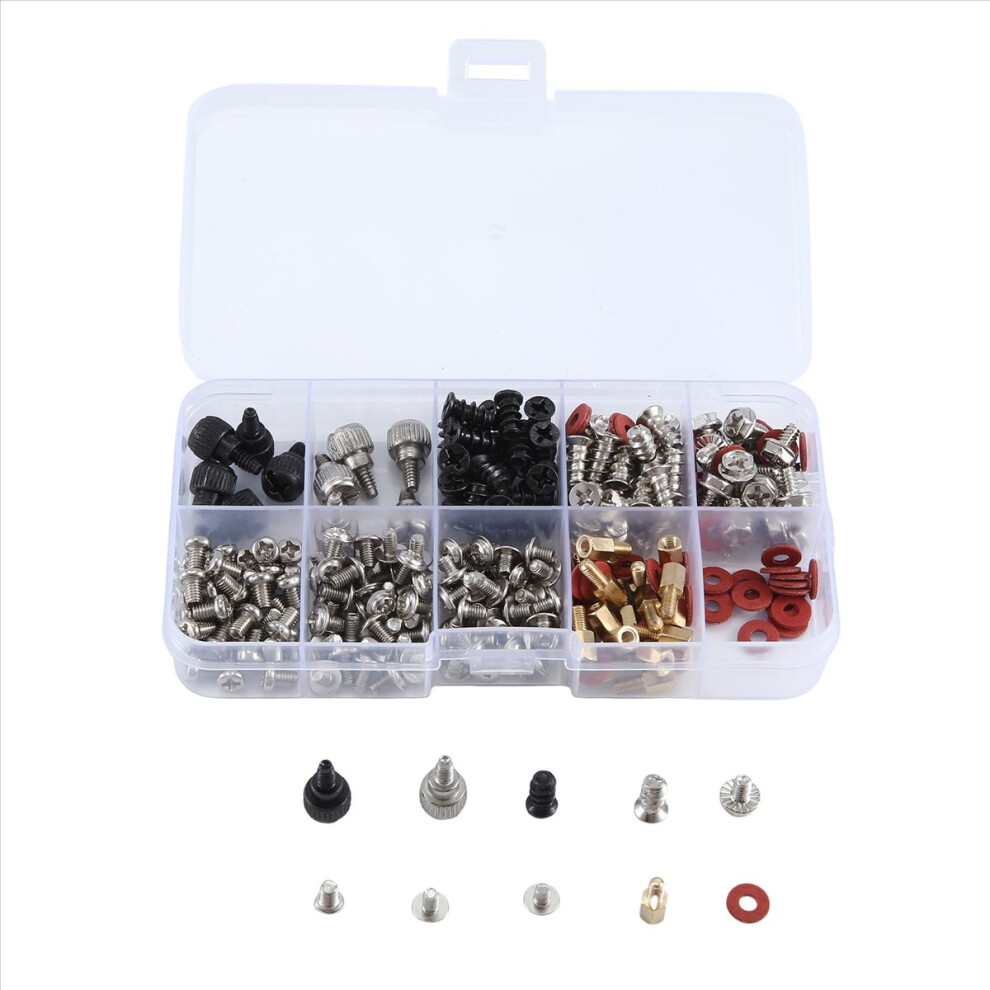 Photos - Nail / Screw / Fastener Markenlos 280PCS Computer Screw Standoffs Kit M3.5 M5 Motherboard Mount Screw 