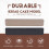 2Pcs Cookie Cutters Rectangle Cookie Mold Non-Stick Cookie Cutters 4