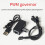 12 V 4-poliger PWM-Lüfterregler mit 1-zu-2-Adapterkabel 2