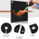 Welding Blanket Fireproof, Opening Shape Welding Mat 6