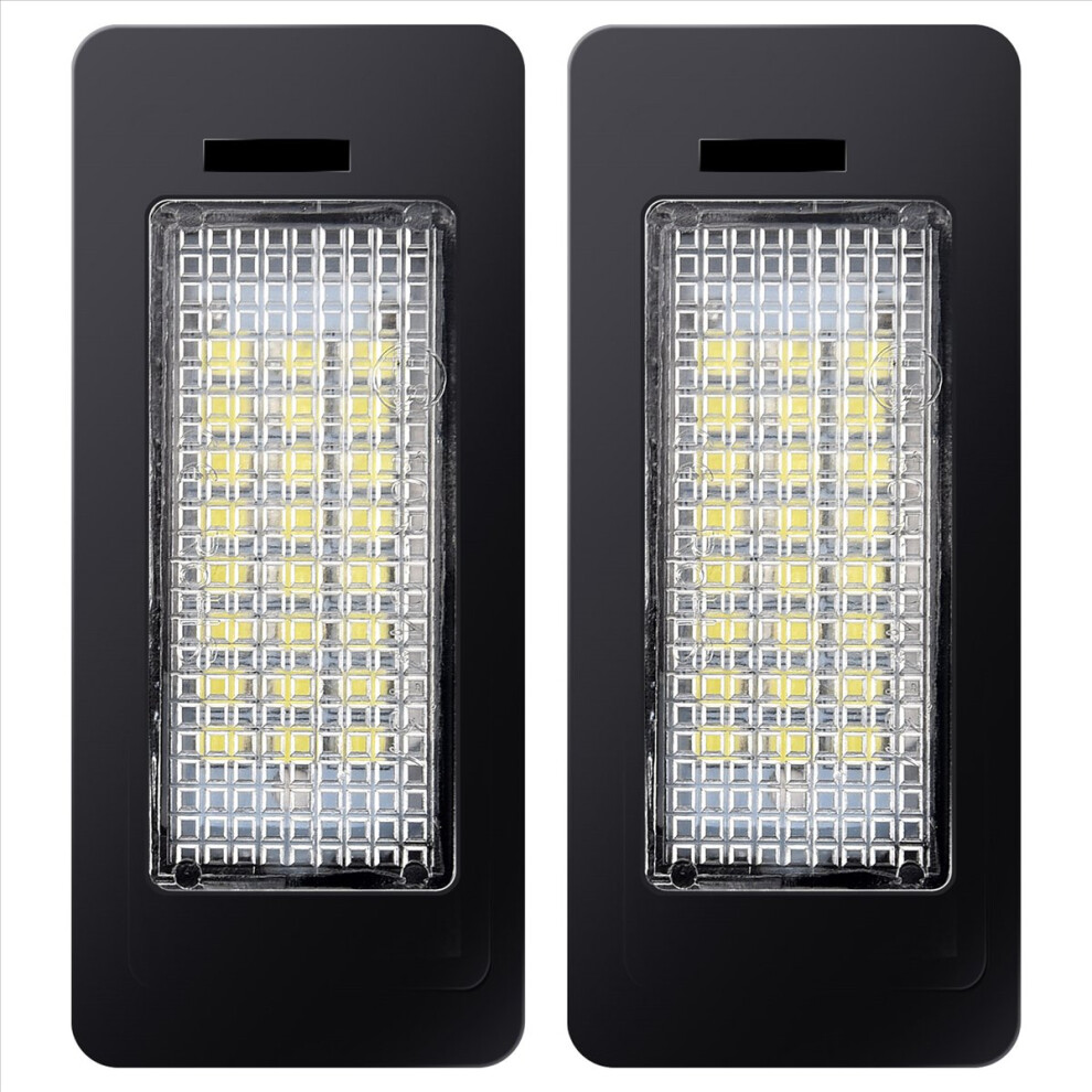 Pair Error Free 24 3528 Led License Plate Lamp Light 4851013616094