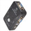 Διακόπτης USB KVM 2 Θυρών VGA Svga Switch Box 2.0 Ποντίκι-πληκτρολόγιο 5
