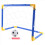 Mini porta da calcio pieghevole con rete e pompa in plastica regalo 2