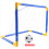 Mini porta da calcio pieghevole con rete e pompa in plastica regalo 3