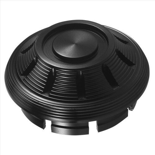 Motorcycle Wheel Covers Aluminum for Sprint (Black) 2