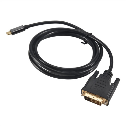 Καλώδιο USB ΤΥΠΟΥ C σε DVI 4K 30Hz (6FT/1.8M) για 2017/2016 Pro 2