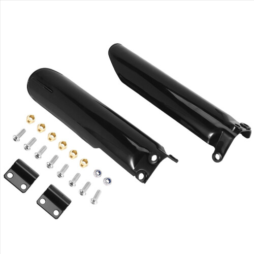 1Pair Motorcycle Front Fork Plastic Guards for 140Cc 160Cc Dirt Bike 2
